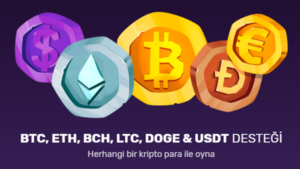 Bitcoin ve Kripto Paralar ile Casino