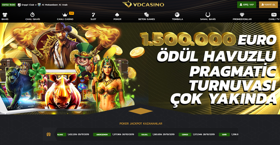 Vdcasino giriş adresi