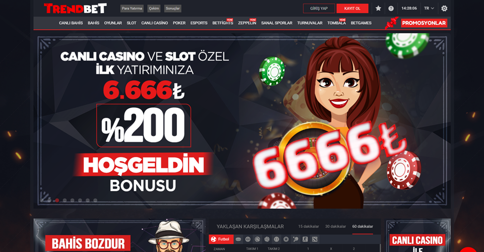 Trendbet giriş adresi