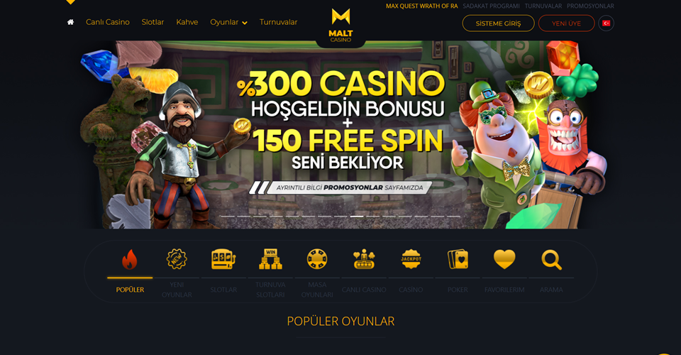 Maltcasino Giriş Adresi