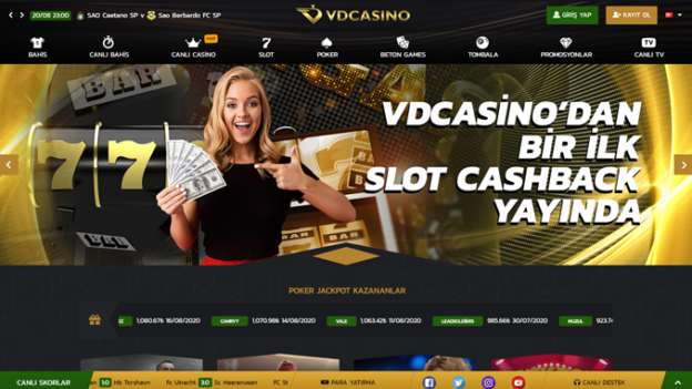 Vdcasino Tanıtım ve Giriş