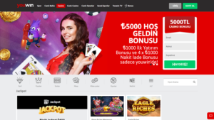 Youwin Casino Tanıtım ve Giriş